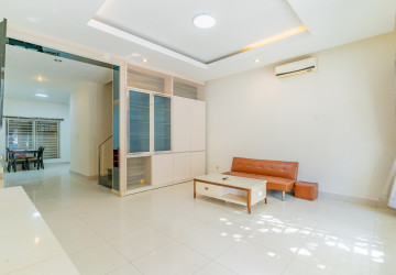 4 Bedroom Linked Villa For Rent - Borey Peng Huoth, Russey Keo, Phnom Penh thumbnail