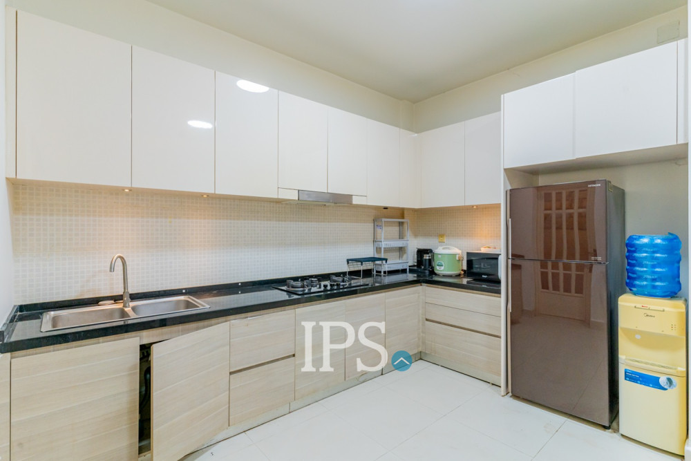 4 Bedroom Linked Villa For Rent - Borey Peng Huoth, Russey Keo, Phnom Penh - Image 12