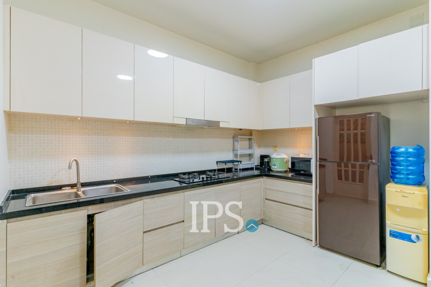 4 Bedroom Linked Villa For Rent - Borey Peng Huoth, Russey Keo, Phnom Penh