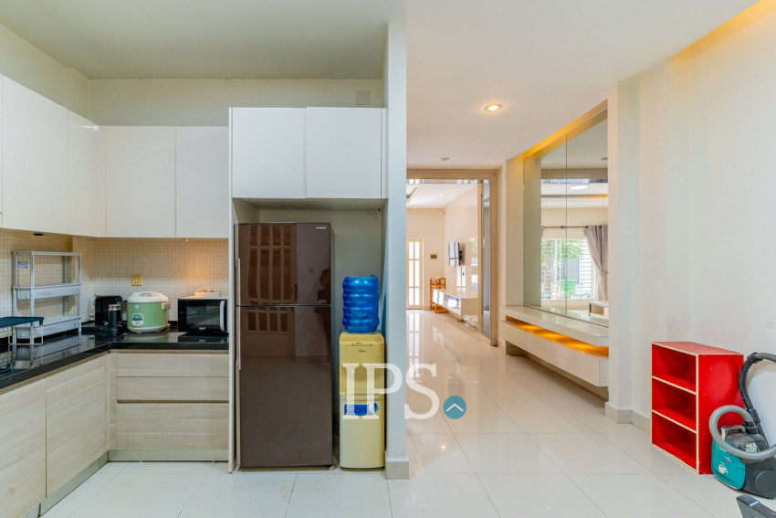 4 Bedroom Linked Villa For Rent - Borey Peng Huoth, Russey Keo, Phnom Penh