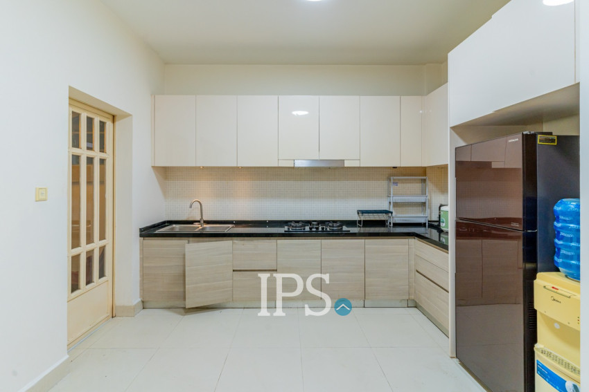 4 Bedroom Linked Villa For Rent - Borey Peng Huoth, Russey Keo, Phnom Penh