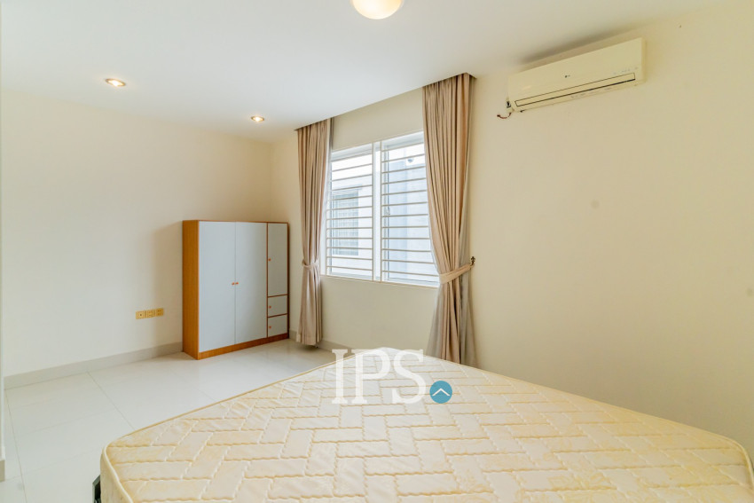 4 Bedroom Linked Villa For Rent - Borey Peng Huoth, Russey Keo, Phnom Penh