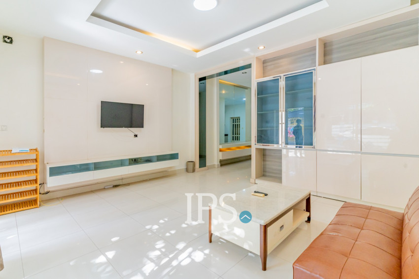 4 Bedroom Linked Villa For Rent - Borey Peng Huoth, Russey Keo, Phnom Penh