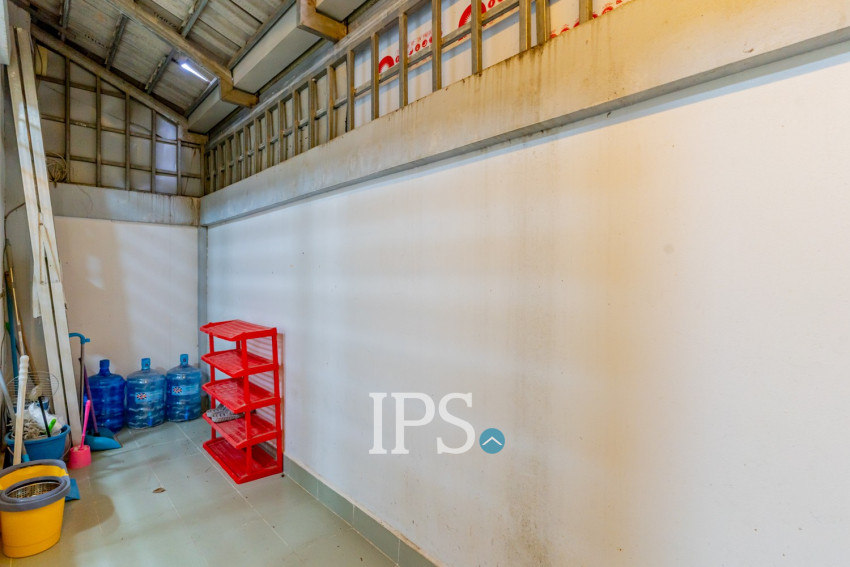 4 Bedroom Linked Villa For Rent - Borey Peng Huoth, Russey Keo, Phnom Penh