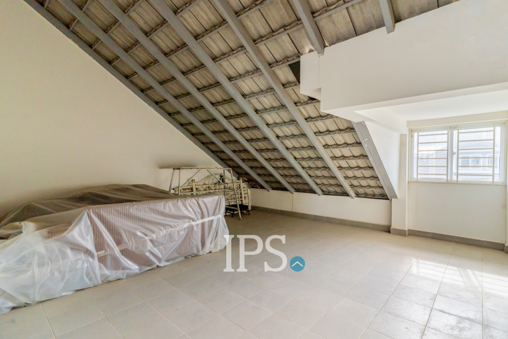 4 Bedroom Linked Villa For Rent - Borey Peng Huoth, Russey Keo, Phnom Penh - Image 40