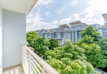 4 Bedroom Linked Villa For Rent - Borey Peng Huoth, Russey Keo, Phnom Penh thumbnail