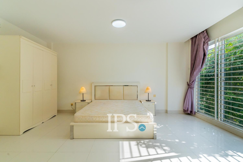 4 Bedroom Linked Villa For Rent - Borey Peng Huoth, Russey Keo, Phnom Penh