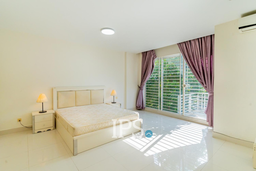 4 Bedroom Linked Villa For Rent - Borey Peng Huoth, Russey Keo, Phnom Penh