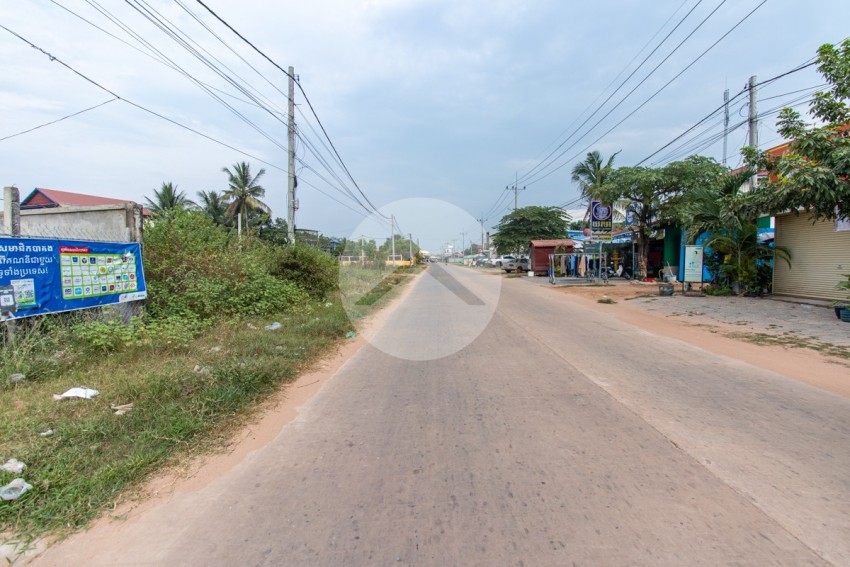 1,125 Sqm Residential Land For Sale - Slor Kram, Siem Reap