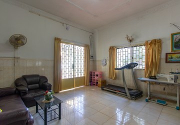 3 Bedroom House For Rent - Svay Dangkum, Siem Reap thumbnail