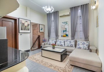 4 Bedroom Villa For Rent - Tuek Thla, Sen Sok, Phnom Penh thumbnail