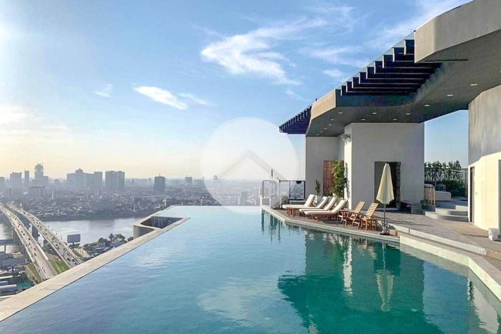 Duplex 2 Bedroom Condo For Rent - Chroy Changvar, Phnom Penh - Image 19