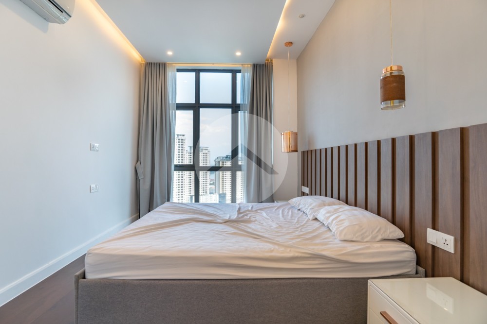Duplex 2 Bedroom Condo For Rent - Chroy Changvar, Phnom Penh - Image 13