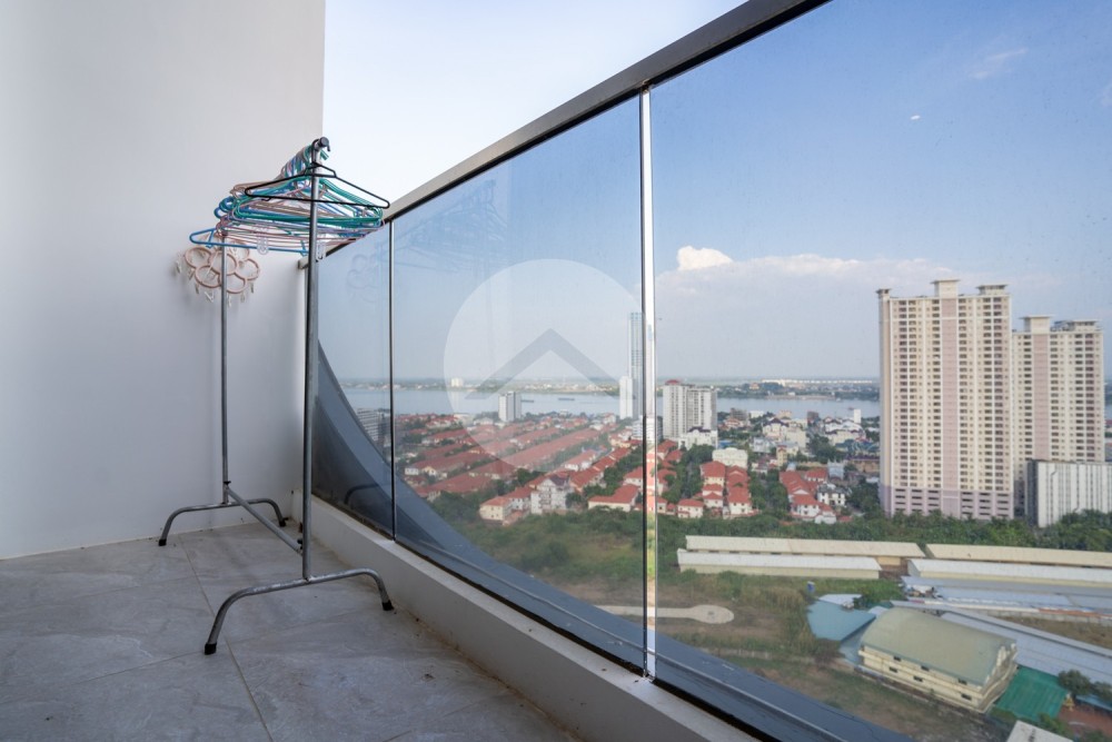 Duplex 2 Bedroom Condo For Rent - Chroy Changvar, Phnom Penh - Image 18