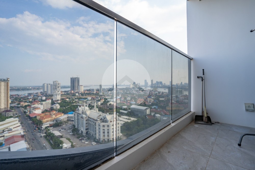 Duplex 2 Bedroom Condo For Rent - Chroy Changvar, Phnom Penh - Image 17