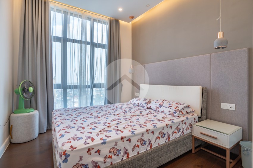 2 Bedrooms Duplex Condo For Rent - Chroy Changvar, Phnom Penh