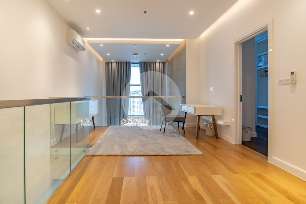 Duplex 2 Bedroom Condo For Rent - Chroy Changvar, Phnom Penh - Image 14