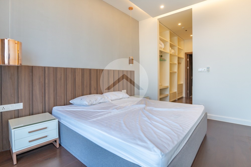 Duplex 2 Bedroom Condo For Rent - Chroy Changvar, Phnom Penh - Image 11