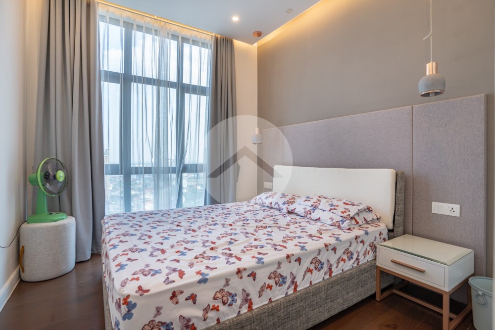 Duplex 2 Bedroom Condo For Rent - Chroy Changvar, Phnom Penh - Image 9