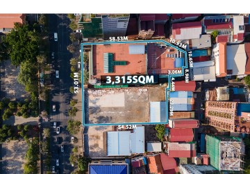 3,315 Sqm Land For Sale - Chey Chumneah, Phnom Penh thumbnail