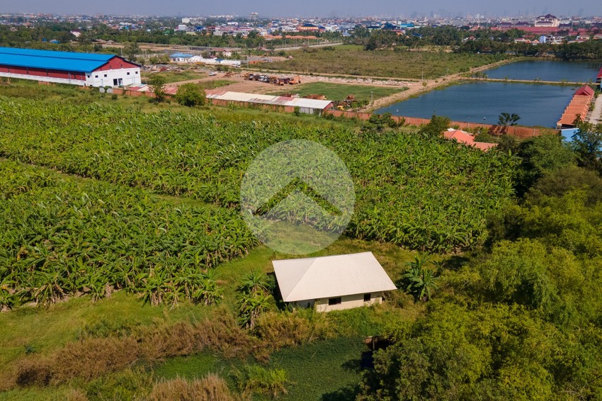 11,549 Sqm Land For Sale - Ta Khmau, Kandal