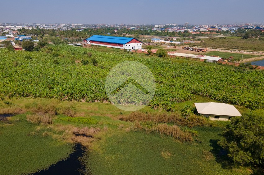 11,549 Sqm Land For Sale - Ta Khmau, Kandal