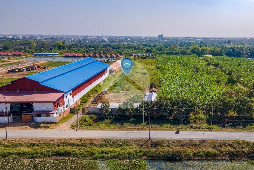 11,549 Sqm Land For Sale - Ta Khmau, Kandal - Image 2