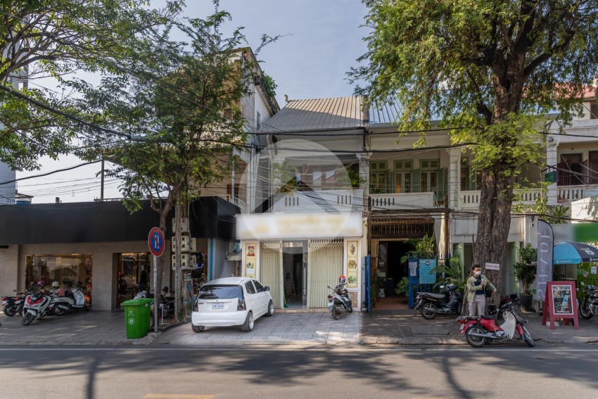 200 Sqm Retail Space For Rent - Chey Chumneah, Phnom Penh