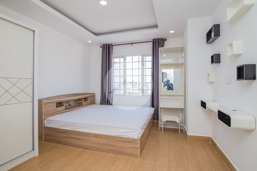 18th Floor 2 Bedroom Condo For Sale - Residence L, BKK3, Phnom Penh
