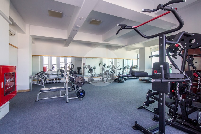18th Floor 2 Bedroom Condo For Sale - Residence L, BKK3, Phnom Penh