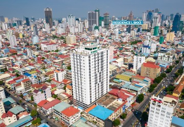 18th Floor 2 Bedroom Condo For Sale - Residence L, BKK3, Phnom Penh thumbnail