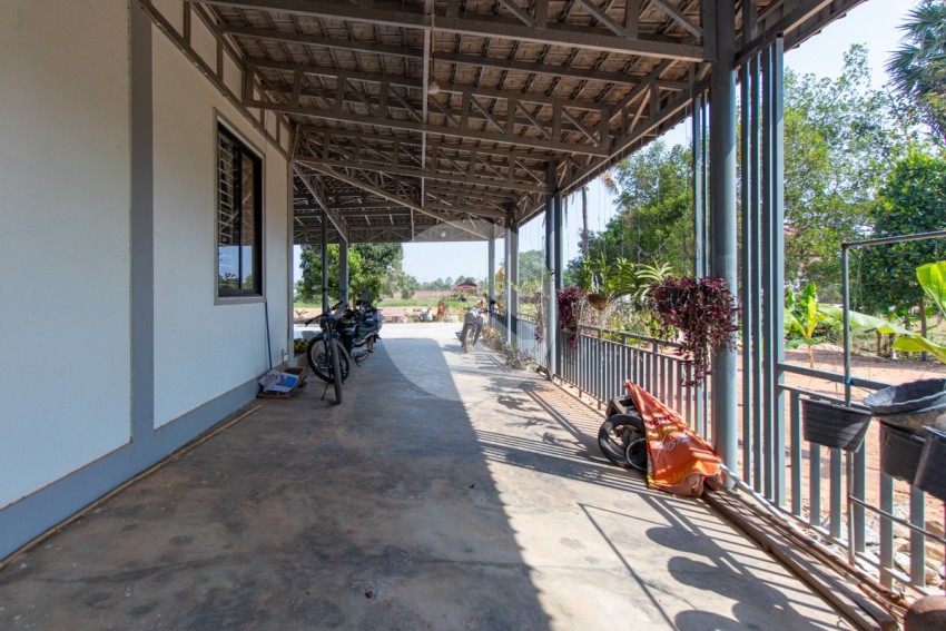 2 Bedroom House For Rent - Chreav, Siem Reap