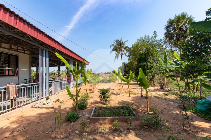 2 Bedroom House For Rent - Chreav, Siem Reap