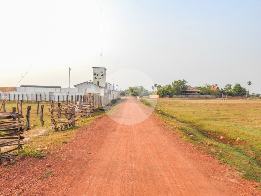 ដីលំនៅឋាន ៩៥ ម៉ែត្រការ៉េ សម្រាប់លក់ - សង្កាត់ជ្រាវ, ខេត្តសៀមរាប