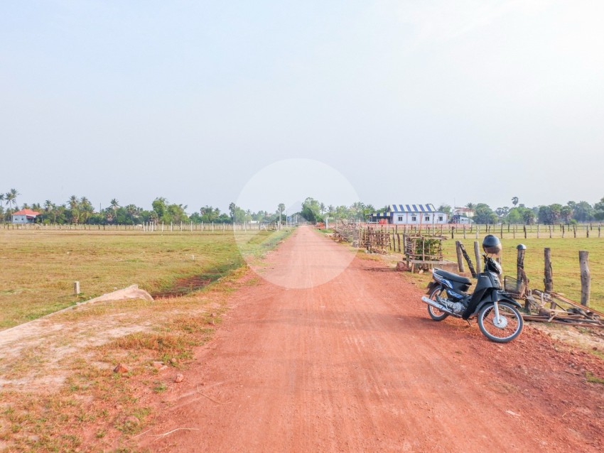 ដីលំនៅឋាន ៩៥ ម៉ែត្រការ៉េ សម្រាប់លក់ - សង្កាត់ជ្រាវ, ខេត្តសៀមរាប