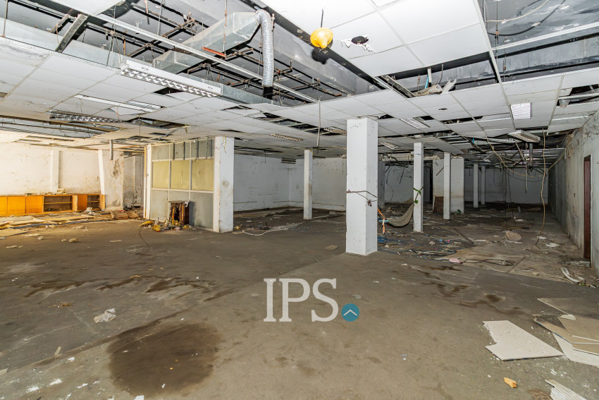 1,767 Sqm Commercial Building For Rent - Veal Vong, Phnom Penh