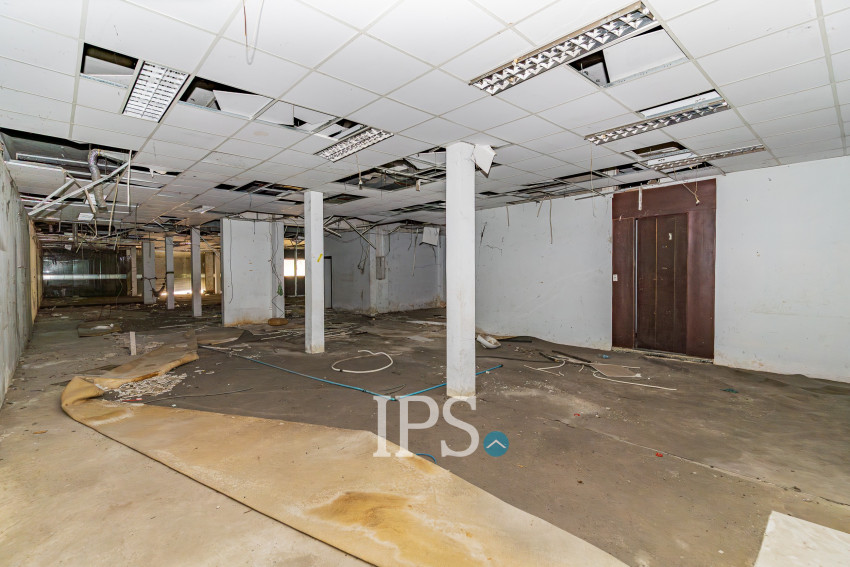 1,767 Sqm Commercial Building For Rent - Veal Vong, Phnom Penh