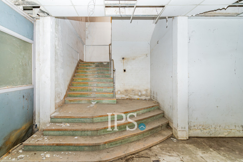 1,767 Sqm Commercial Building For Rent - Veal Vong, Phnom Penh