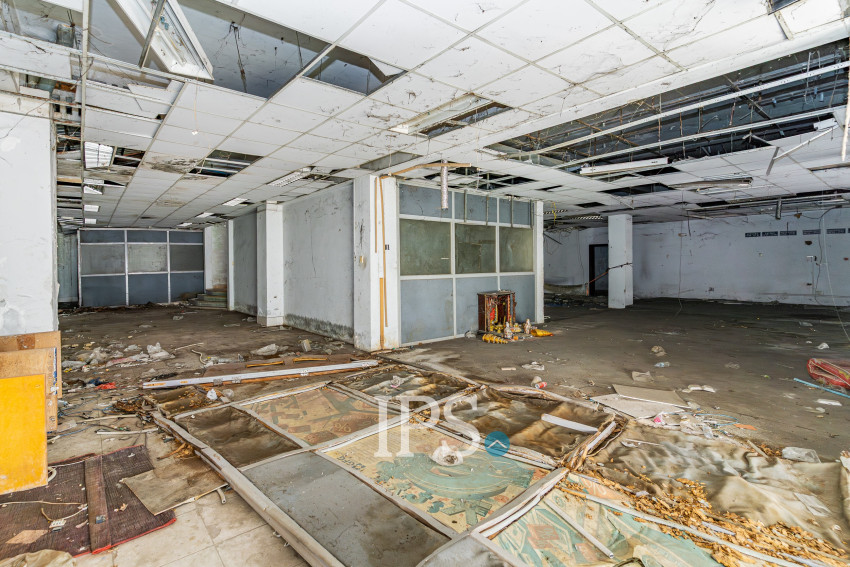 1,767 Sqm Commercial Building For Rent - Veal Vong, Phnom Penh