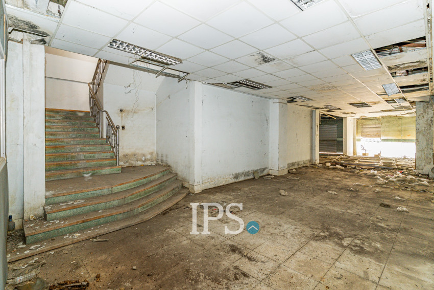 1,767 Sqm Commercial Building For Rent - Veal Vong, Phnom Penh