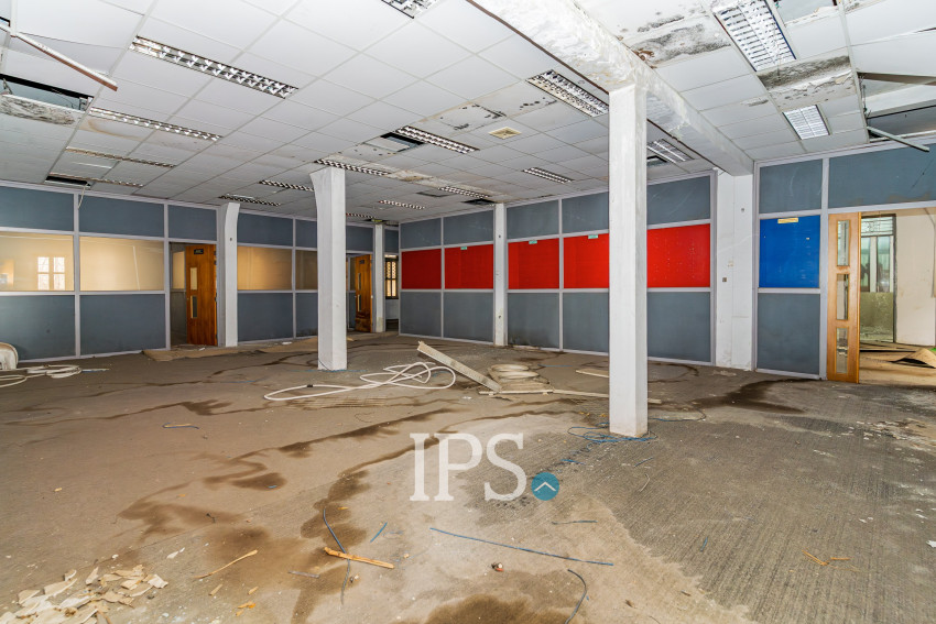 1,767 Sqm Commercial Building For Rent - Veal Vong, Phnom Penh