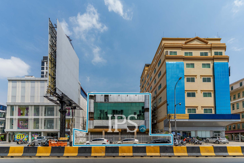 1,767 Sqm Commercial Building For Rent - Veal Vong, Phnom Penh