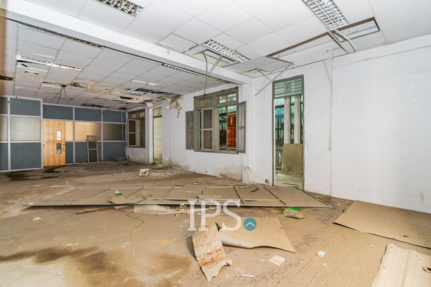 1,767 Sqm Commercial Building For Rent - Veal Vong, Phnom Penh