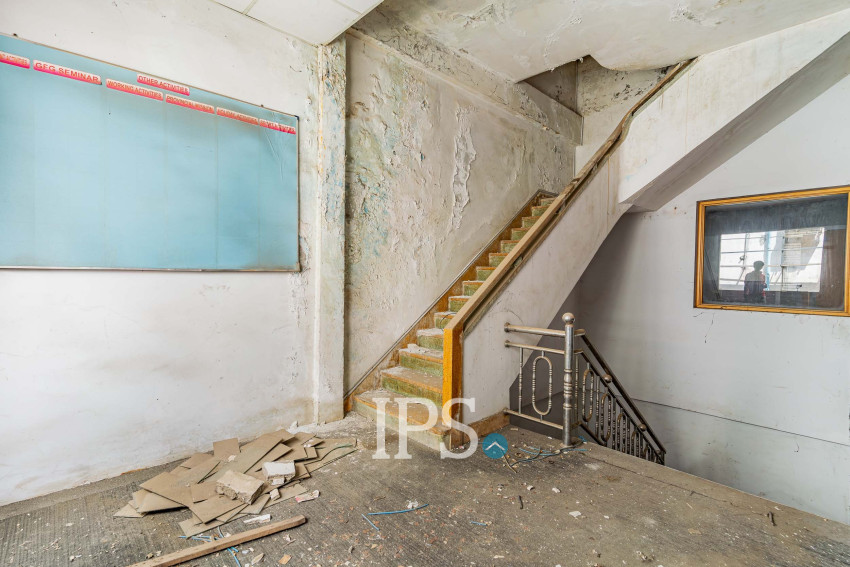 1,767 Sqm Commercial Building For Rent - Veal Vong, Phnom Penh