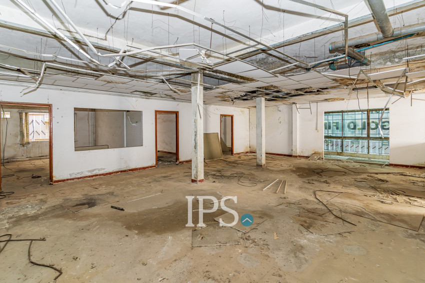 1,767 Sqm Commercial Building For Rent - Veal Vong, Phnom Penh