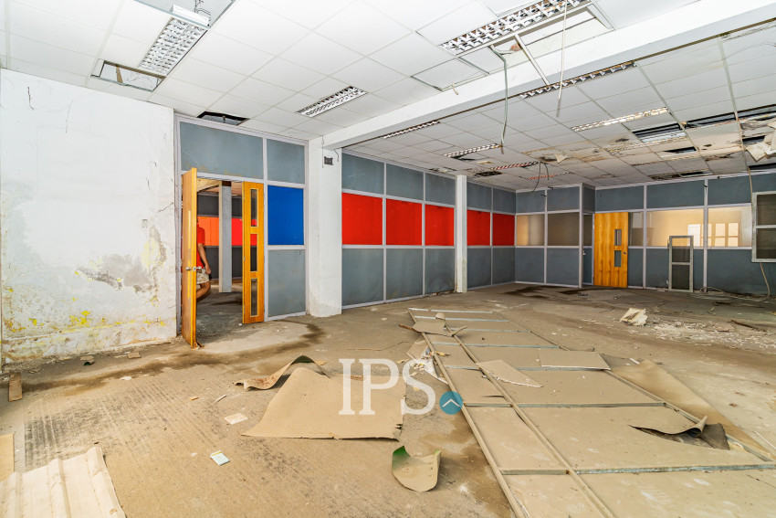 1,767 Sqm Commercial Building For Rent - Veal Vong, Phnom Penh
