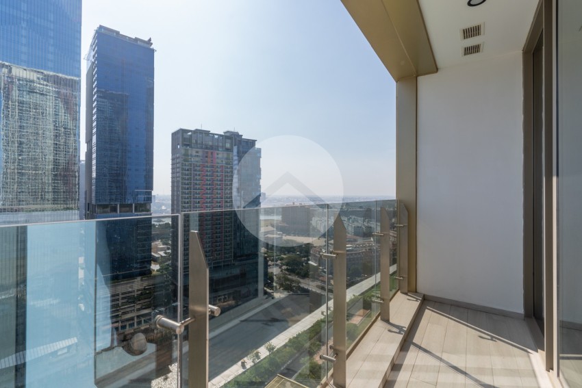 2 Bedroom Condo For Rent - The Peak, Tonle Bassac, Phnom Penh