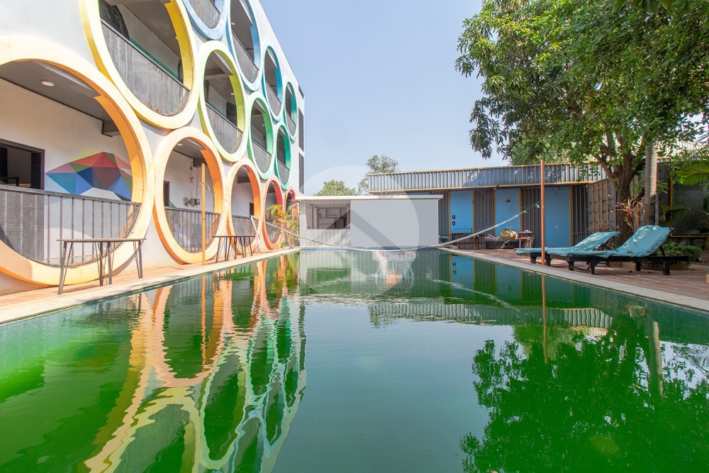 35 Bedroom Hostel/Hotel For Rent - Sala Kamreuk, Siem Reap - Image 48