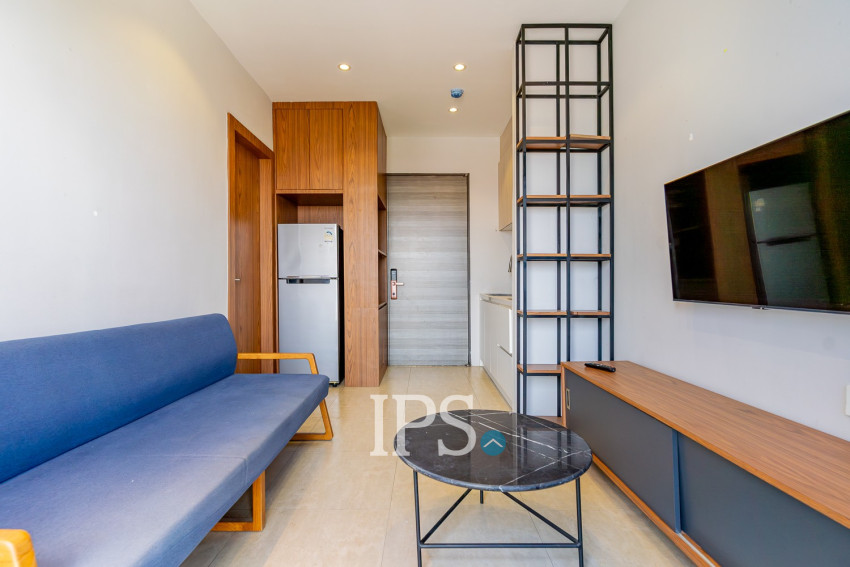 1 Bedroom Condo For Rent - Time Square 2, Toul Kork, Phnom Penh