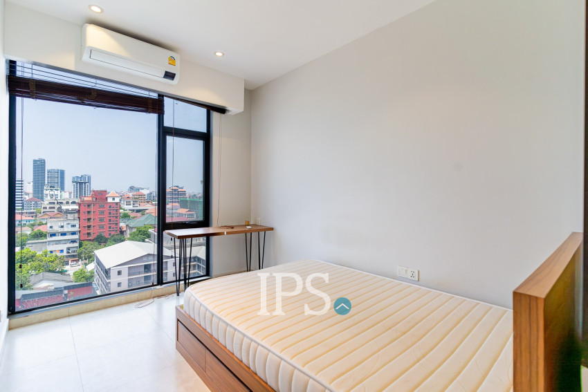 1 Bedroom Condo For Rent - Time Square 2, Toul Kork, Phnom Penh